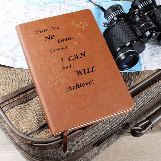 Affirmation Journal : There are no limits To what I CAN & WILL ACHIEVE!