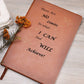 Affirmation Journal : There are no limits To what I CAN & WILL ACHIEVE!