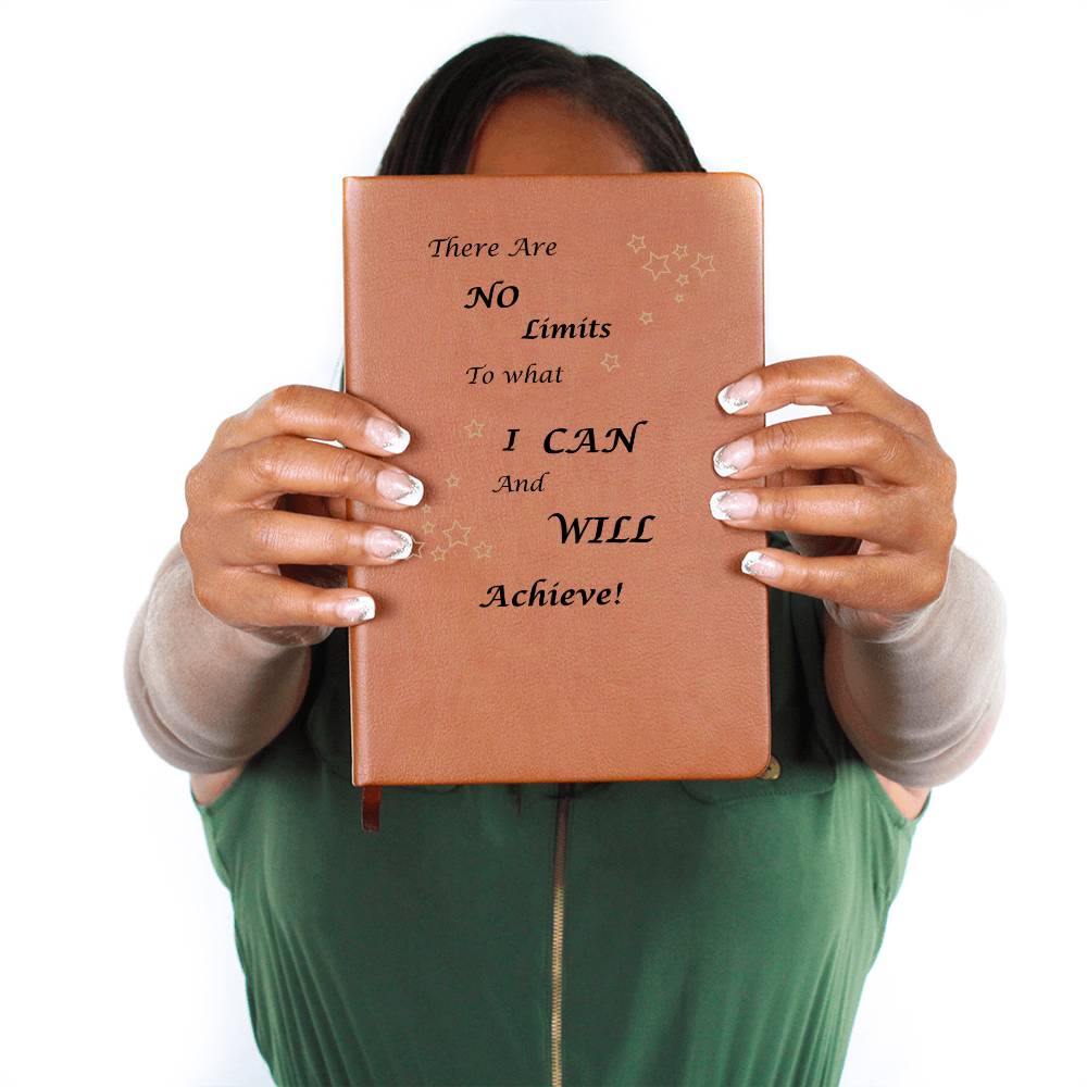 Affirmation Journal : There are no limits To what I CAN & WILL ACHIEVE!