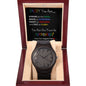Super Daddy, Wooden Watch, from multiple children