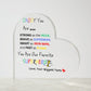Super Daddy Heart plaque