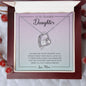 My Beautiful Daughter| Never Forget - Forever Love Necklace