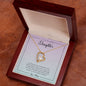 My Beautiful Daughter| Never Forget - Forever Love Necklace