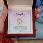 My Beautiful Daughter| Never Forget - Forever Love Necklace