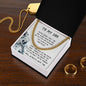 My Son| Never Doubt Yourself - Cuban Link Chain