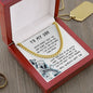My Son| Never Doubt Yourself - Cuban Link Chain