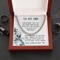 My Son| Never Doubt Yourself - Cuban Link Chain