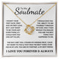 My Soulmate| My Missing Piece - Love Knot Necklace