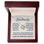 My Soulmate| My Missing Piece - Love Knot Necklace