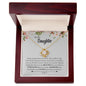 My Daughter| Never Forever - Love Knot Necklace