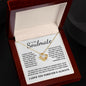 My Soulmate| My Missing Piece - Love Knot Necklace