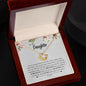 My Daughter| Never Forever - Love Knot Necklace