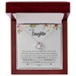 My Daughter| Never Forever - Love Knot Necklace