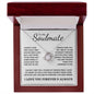 My Soulmate| My Missing Piece - Love Knot Necklace