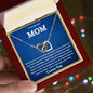 My Beloved Mom| Your Guidance - Interlocking Hearts Necklace