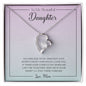 My Beautiful Daughter| Never Forget - Forever Love Necklace
