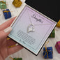 My Beautiful Daughter| Never Forget - Forever Love Necklace