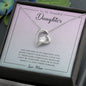 My Beautiful Daughter| Never Forget - Forever Love Necklace