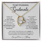 My Stunning Soulmate| My Best Friend - Forever Love Necklace