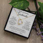 My Stunning Soulmate| My Best Friend - Forever Love Necklace