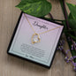 My Beautiful Daughter| Never Forget - Forever Love Necklace