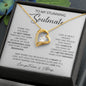 My Stunning Soulmate| My Best Friend - Forever Love Necklace