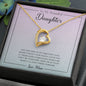 My Beautiful Daughter| Never Forget - Forever Love Necklace